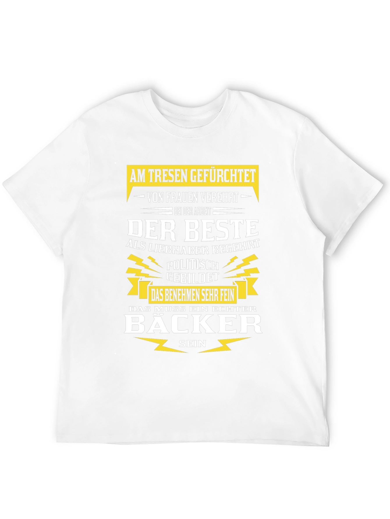 Baker T-Shirt - AM TRESEN GEFÜRCHTET