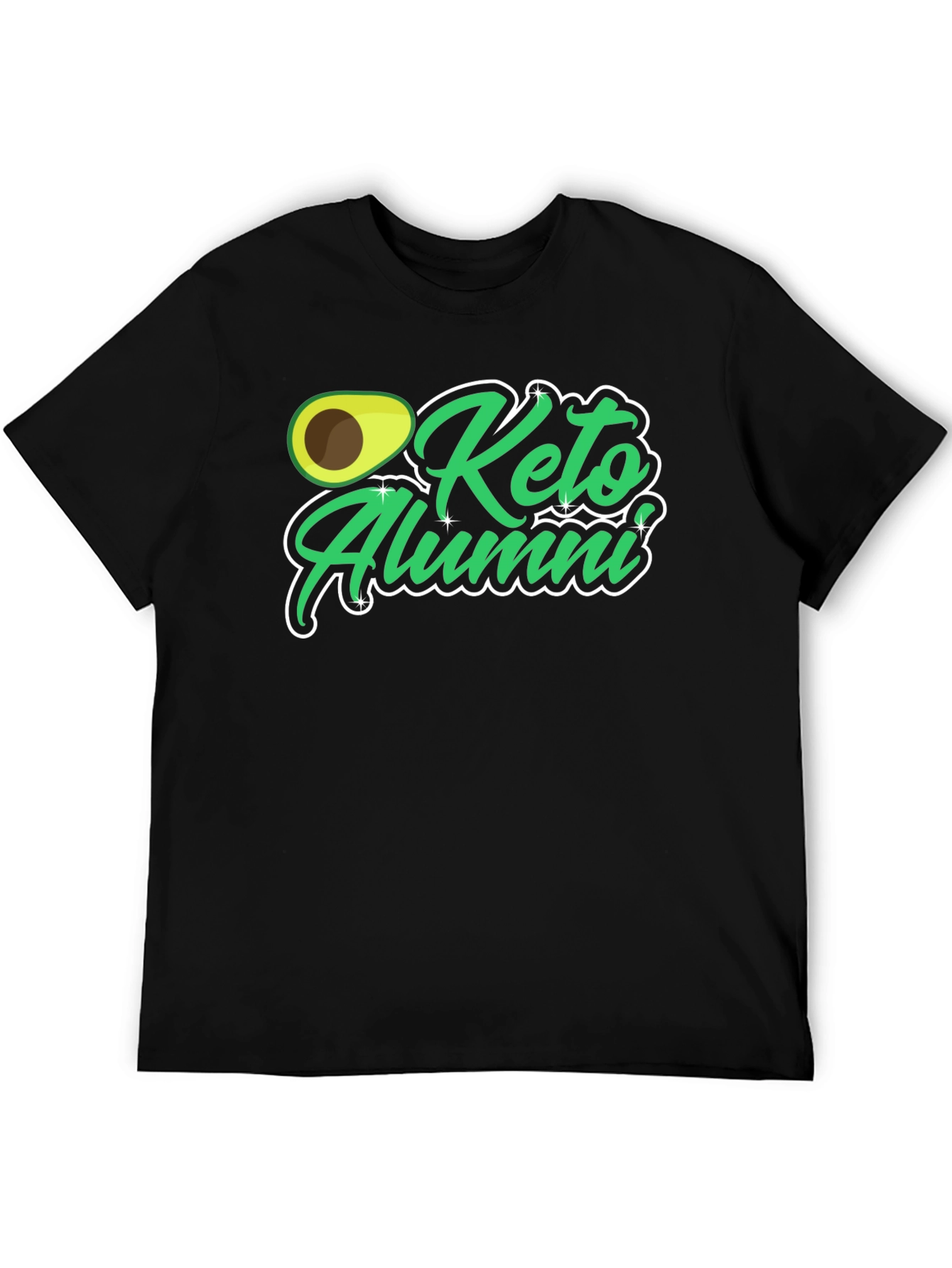 Keto Alumni T-Shirt - Avocado Design
