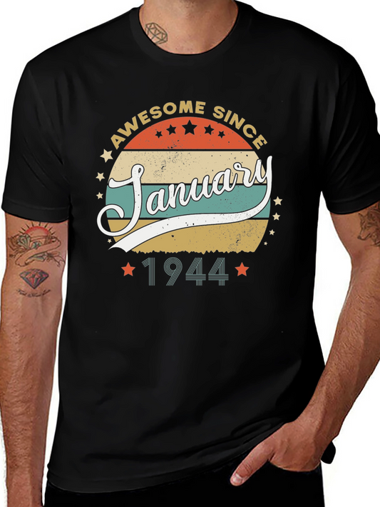 Awesome Since January 1944 T-Shirt