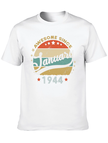 Awesome Since January 1944 T-Shirt
