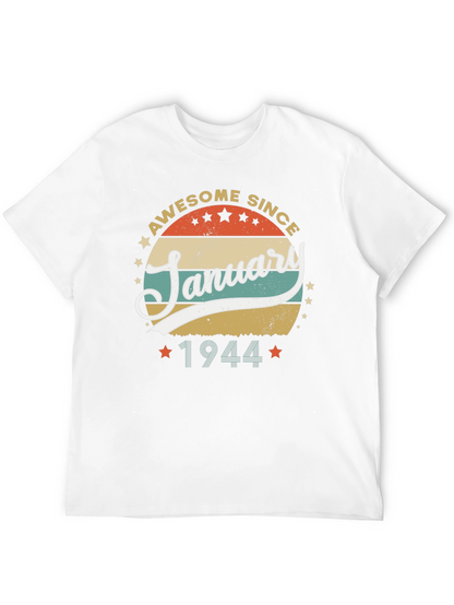 Awesome Since January 1944 T-Shirt