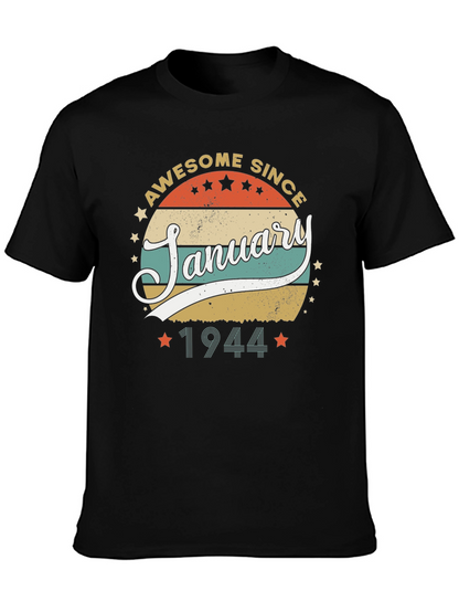 Awesome Since January 1944 T-Shirt