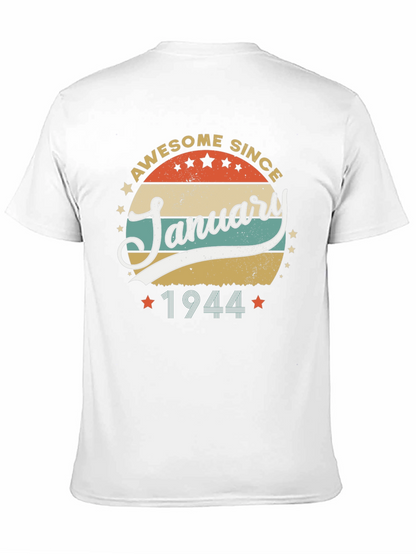 Awesome Since January 1944 T-Shirt