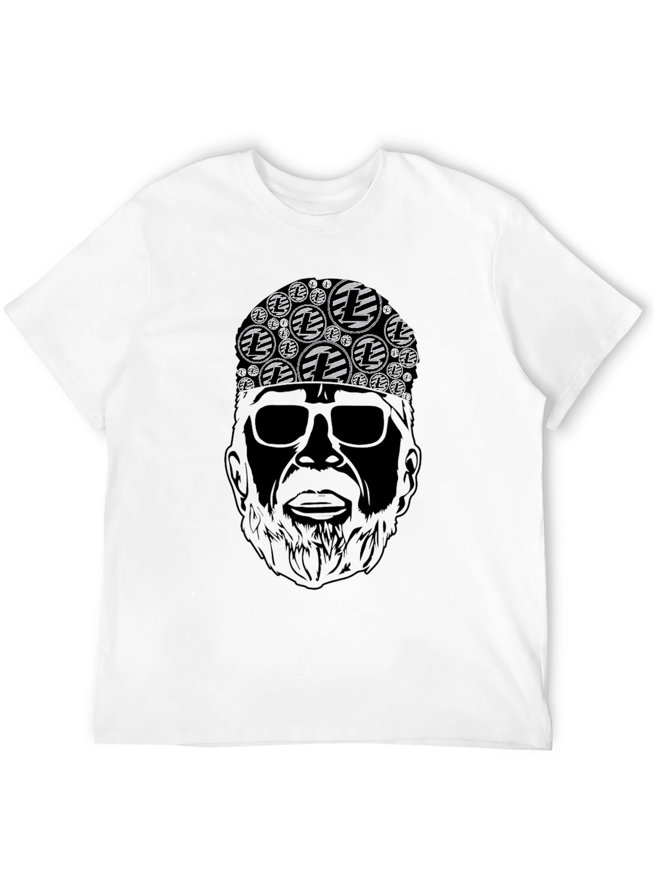 Crypto Cool Tee: Litecoin Graphic T-Shirt