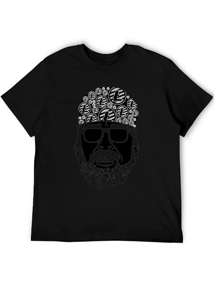 Crypto Cool Tee: Litecoin Graphic T-Shirt