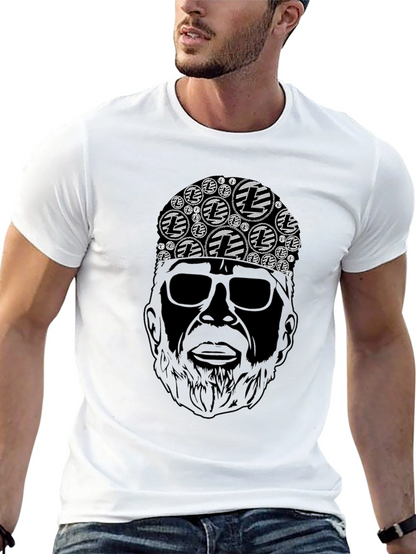 Crypto Cool Tee: Litecoin Graphic T-Shirt