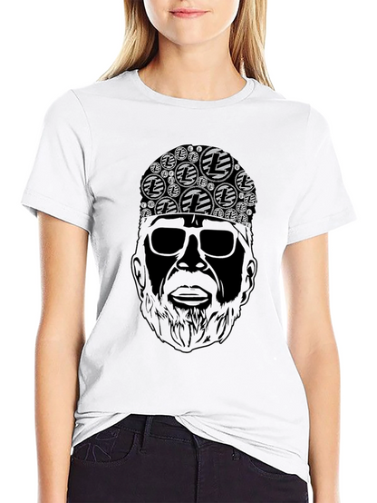 Crypto Cool Tee: Litecoin Graphic T-Shirt