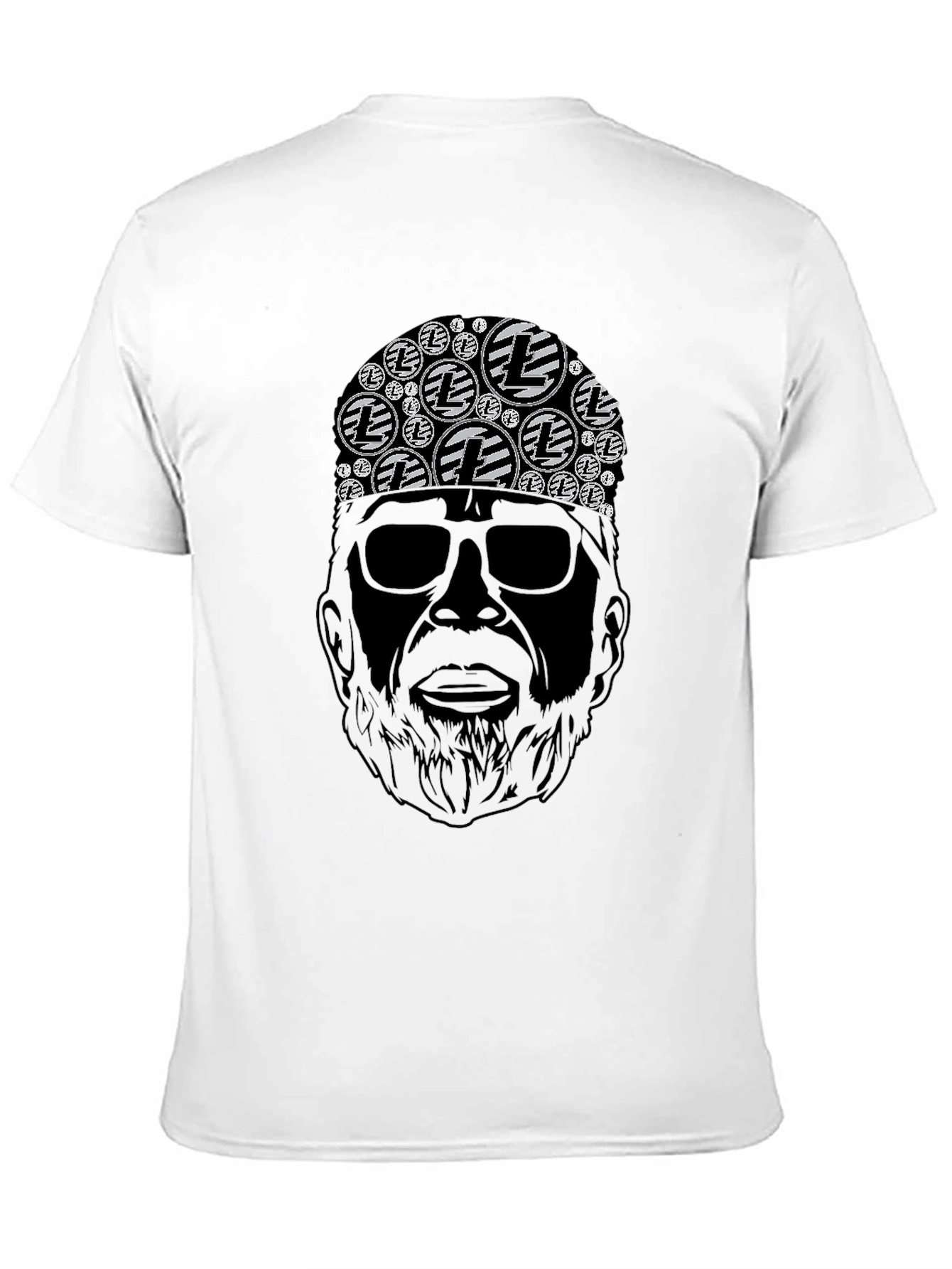 Crypto Cool Tee: Litecoin Graphic T-Shirt