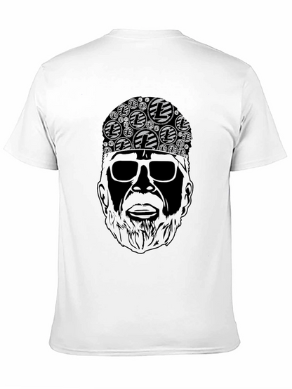 Crypto Cool Tee: Litecoin Graphic T-Shirt