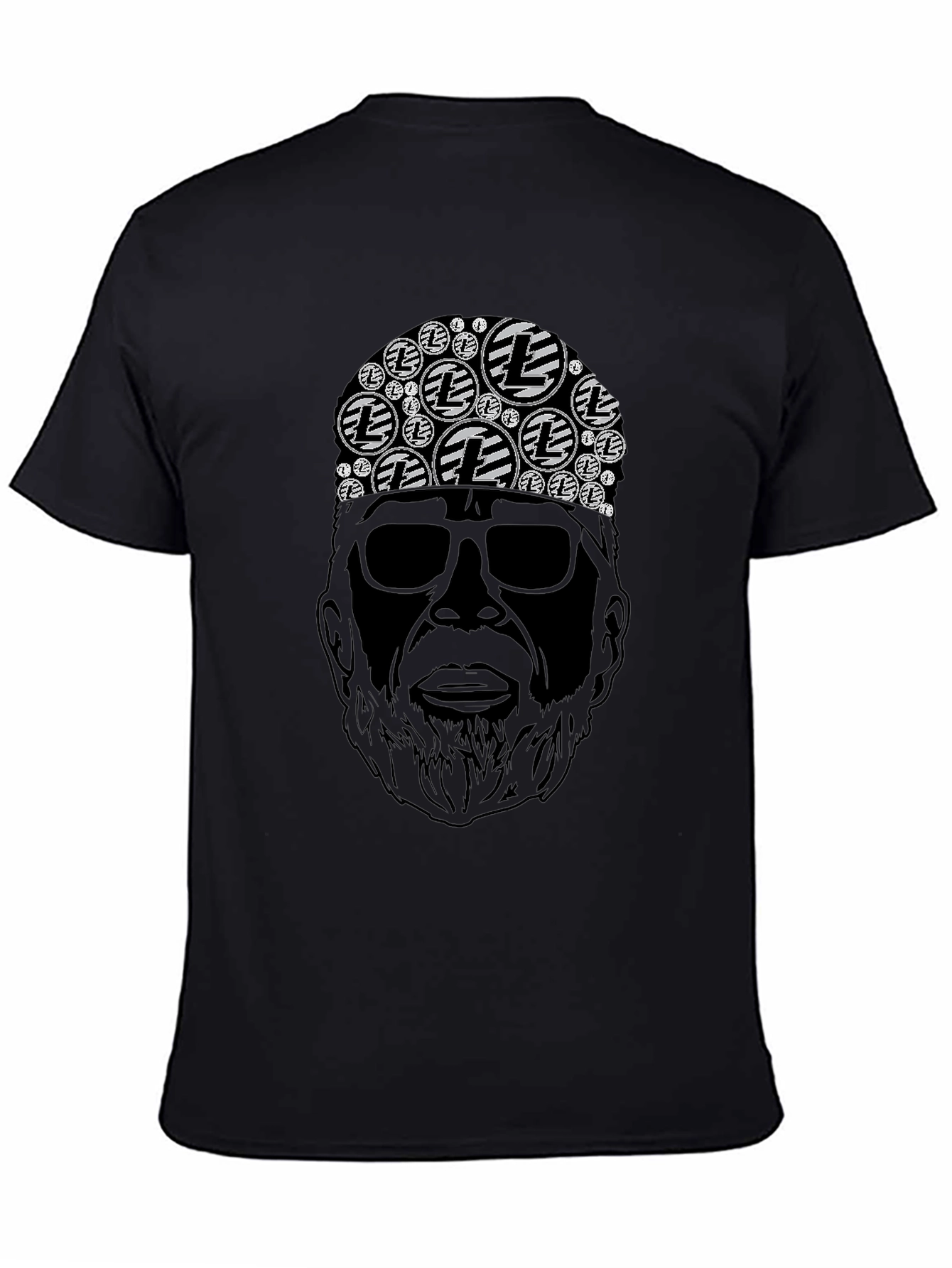 Crypto Cool Tee: Litecoin Graphic T-Shirt