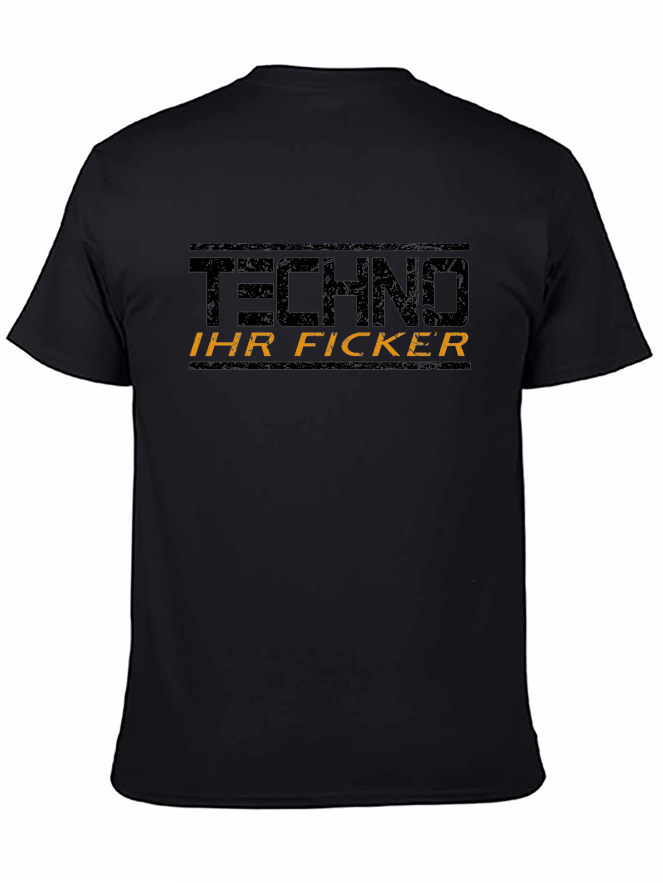 Techno Graphic T-Shirt - Edgy Statement Tee