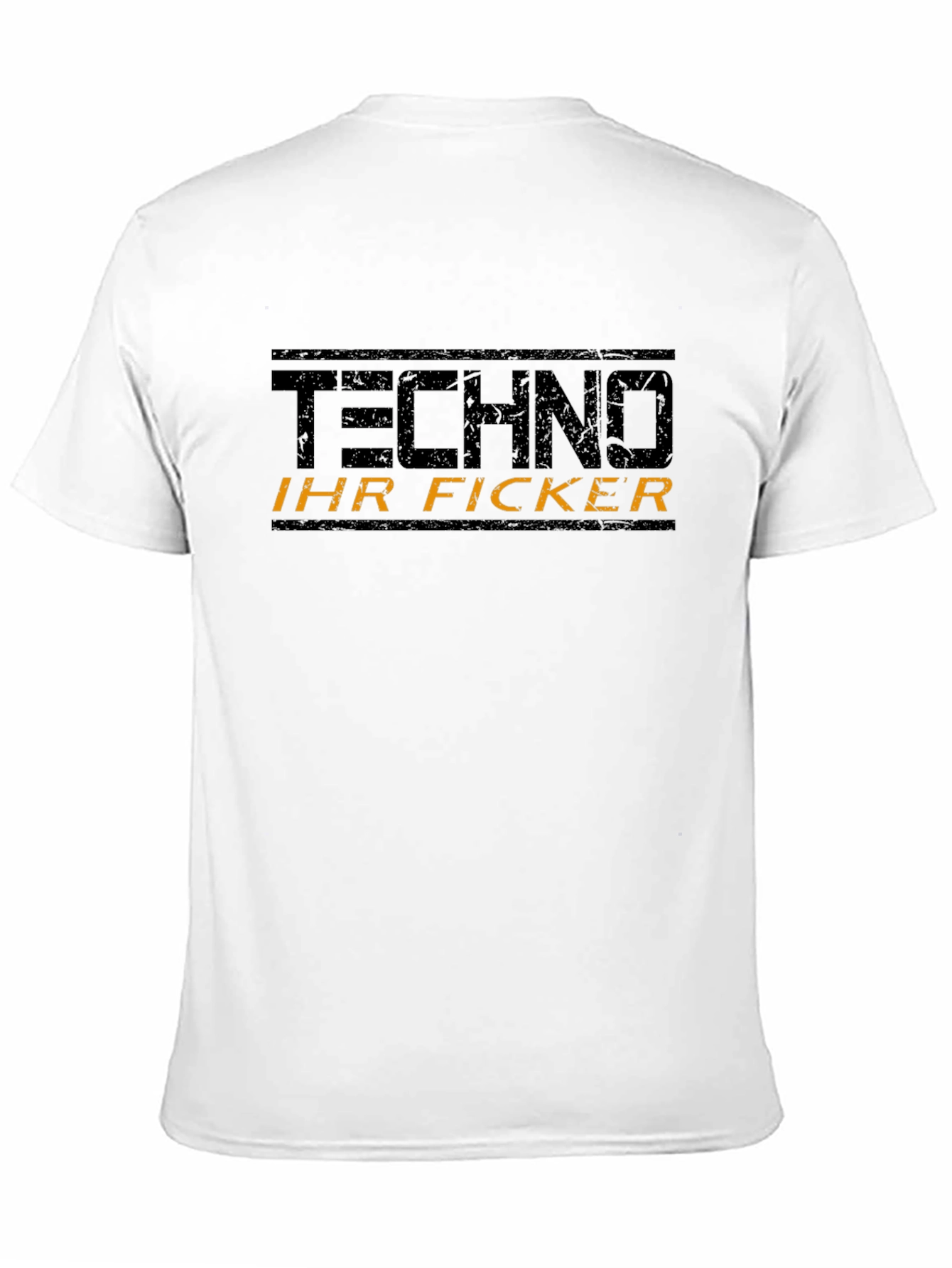 Techno Graphic T-Shirt - Edgy Statement Tee