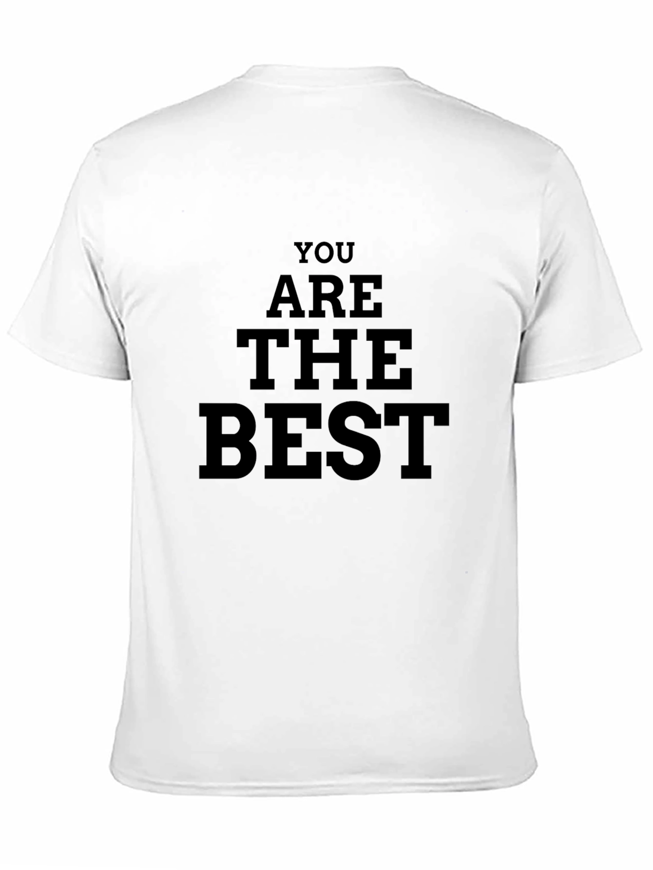 You Are The Best Black Graphic Tee