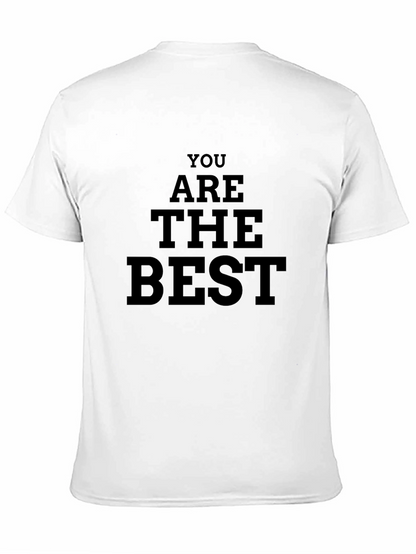 You Are The Best Black Graphic Tee