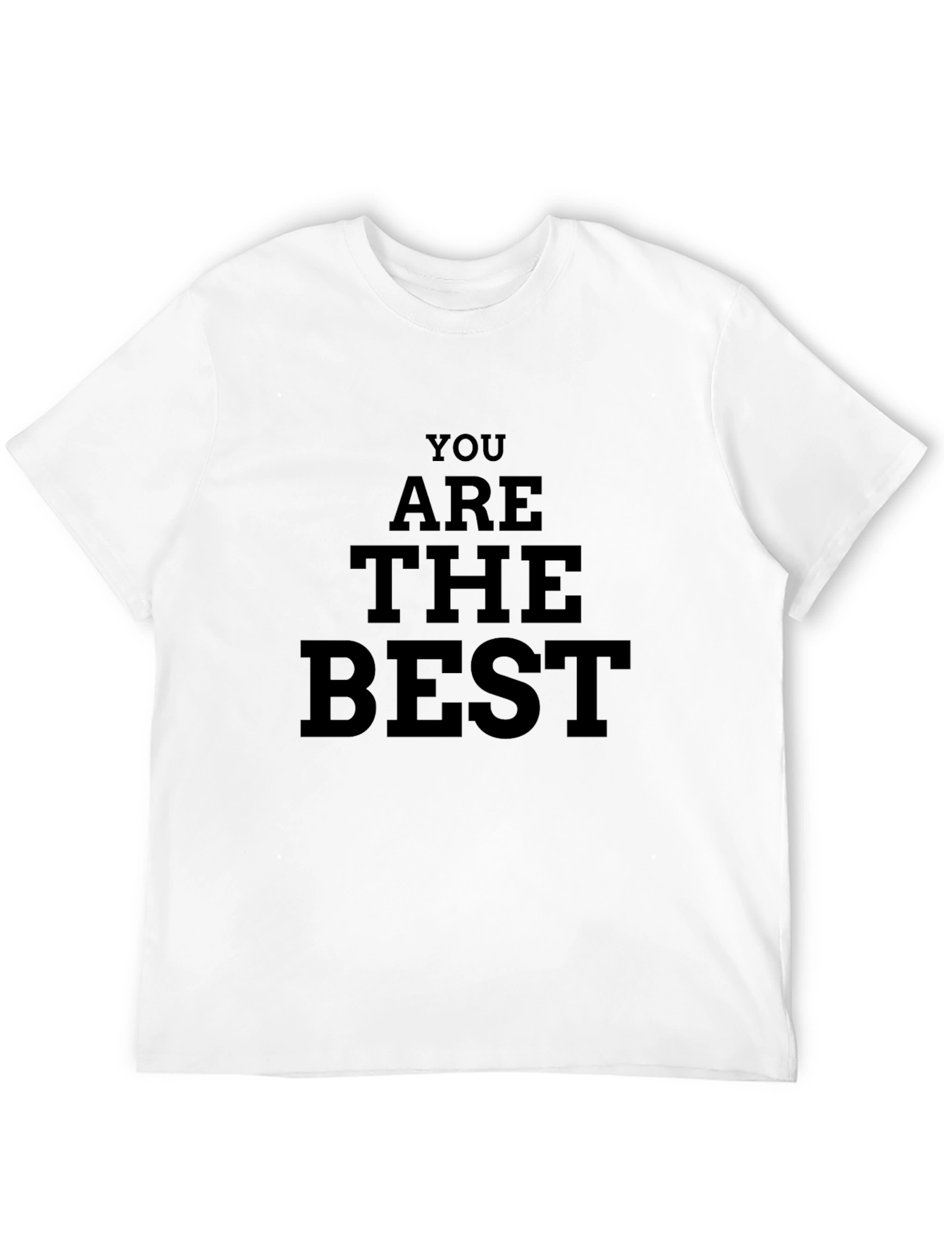 You Are The Best Black Graphic Tee