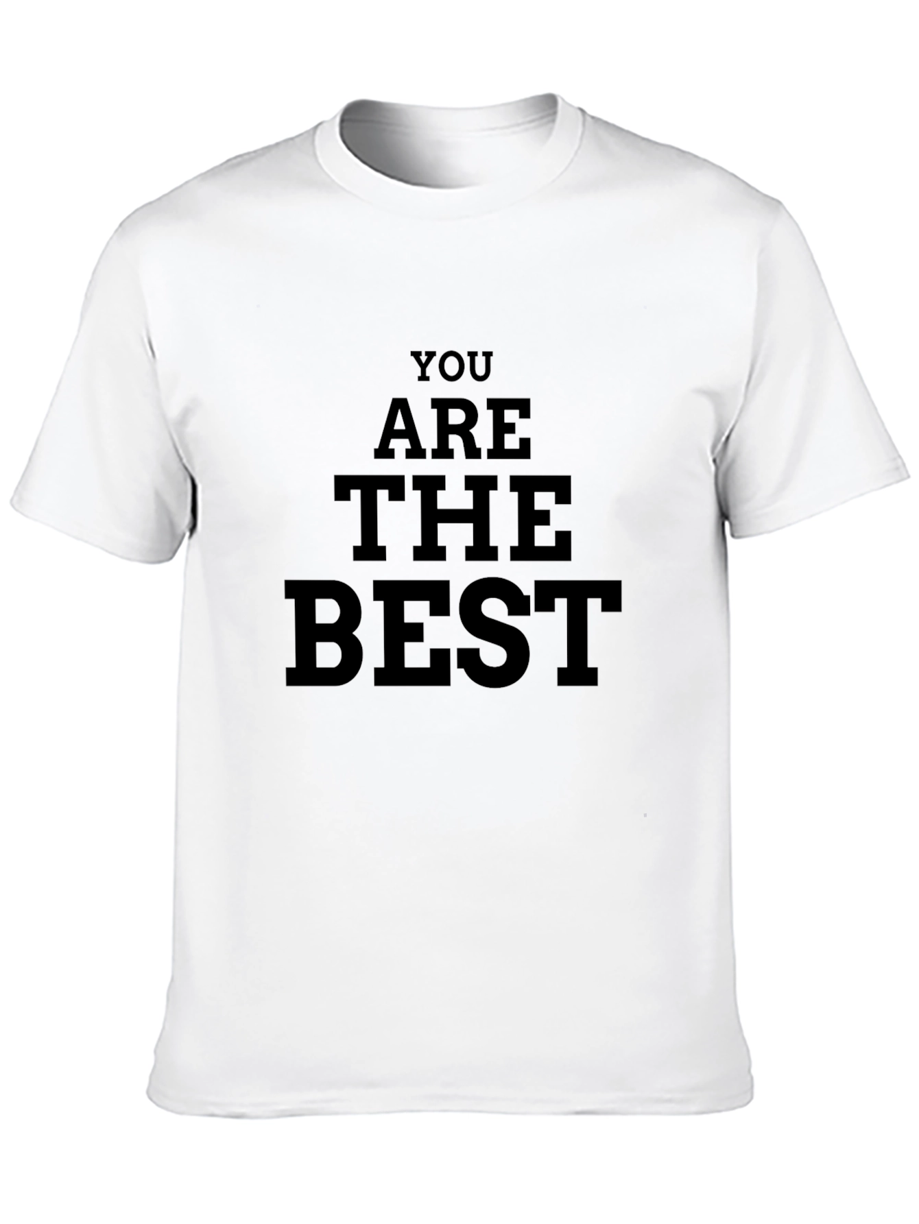 You Are The Best Black Graphic Tee