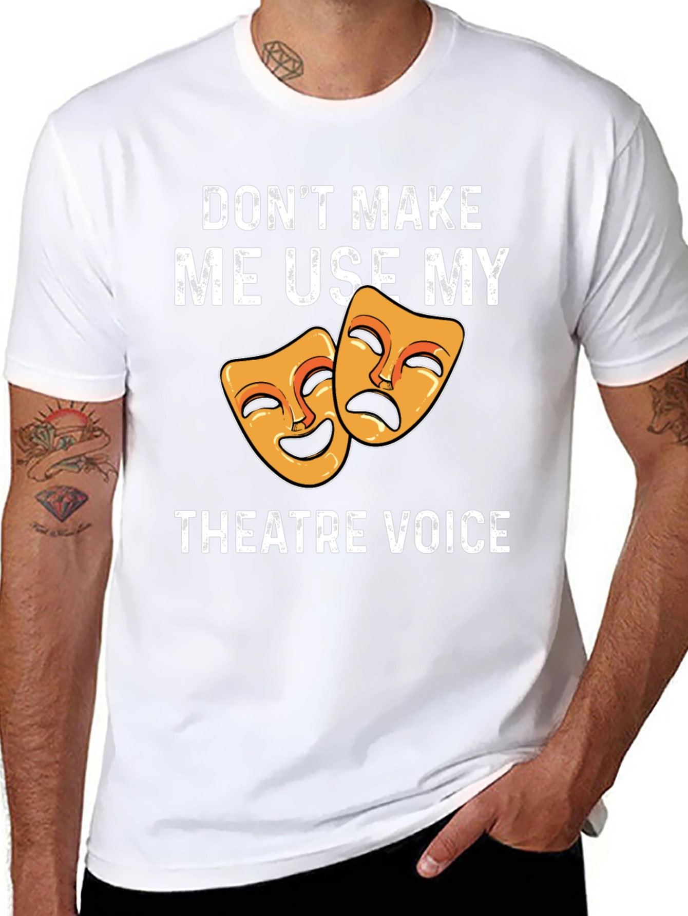 Theatre Voice Graphic Tee