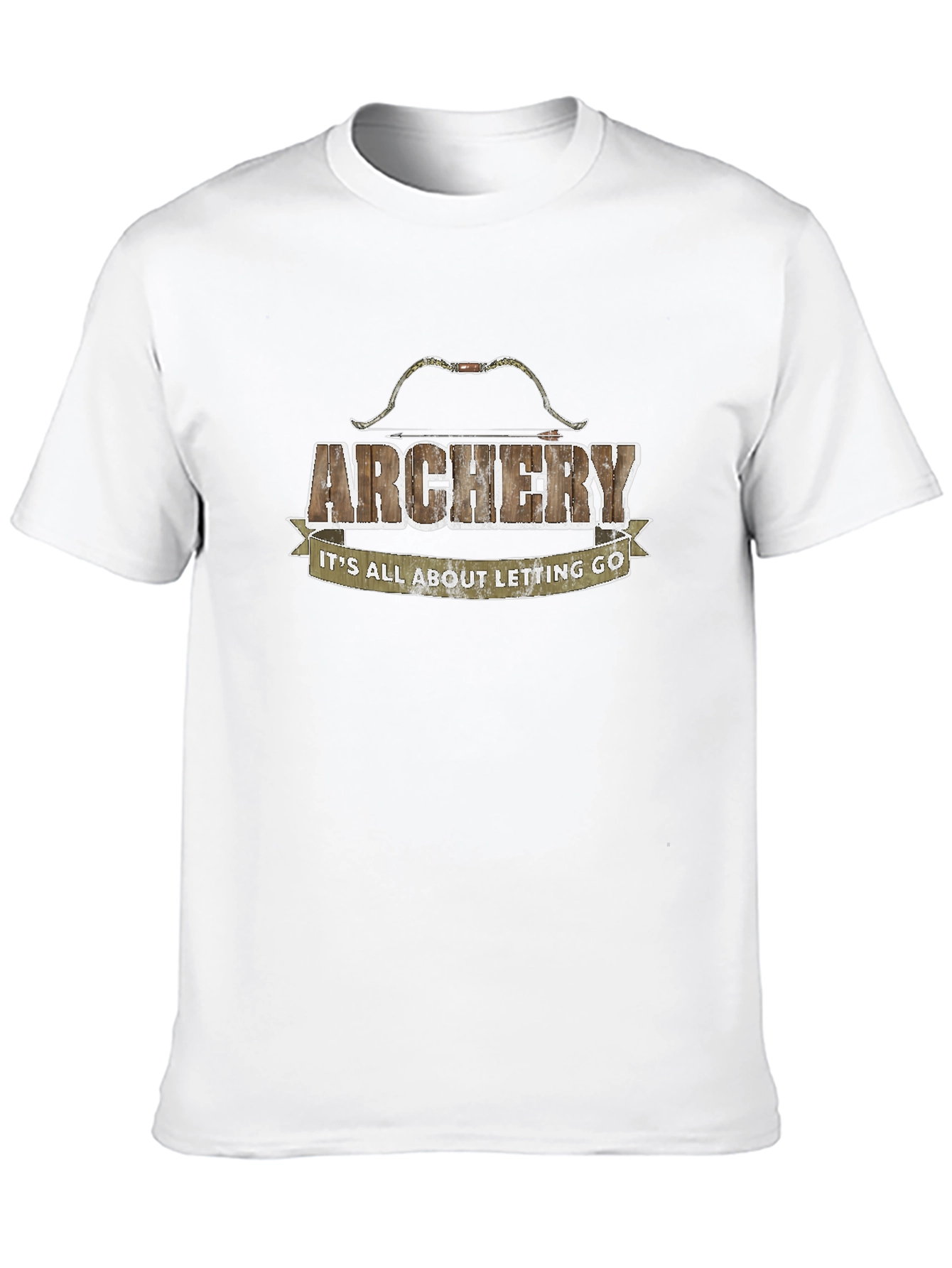 Archery T-Shirt - Its All About Letting Go