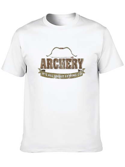 Archery T-Shirt - Its All About Letting Go