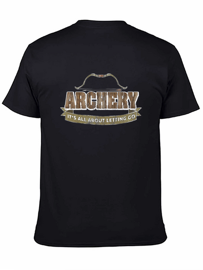 Archery T-Shirt - Its All About Letting Go