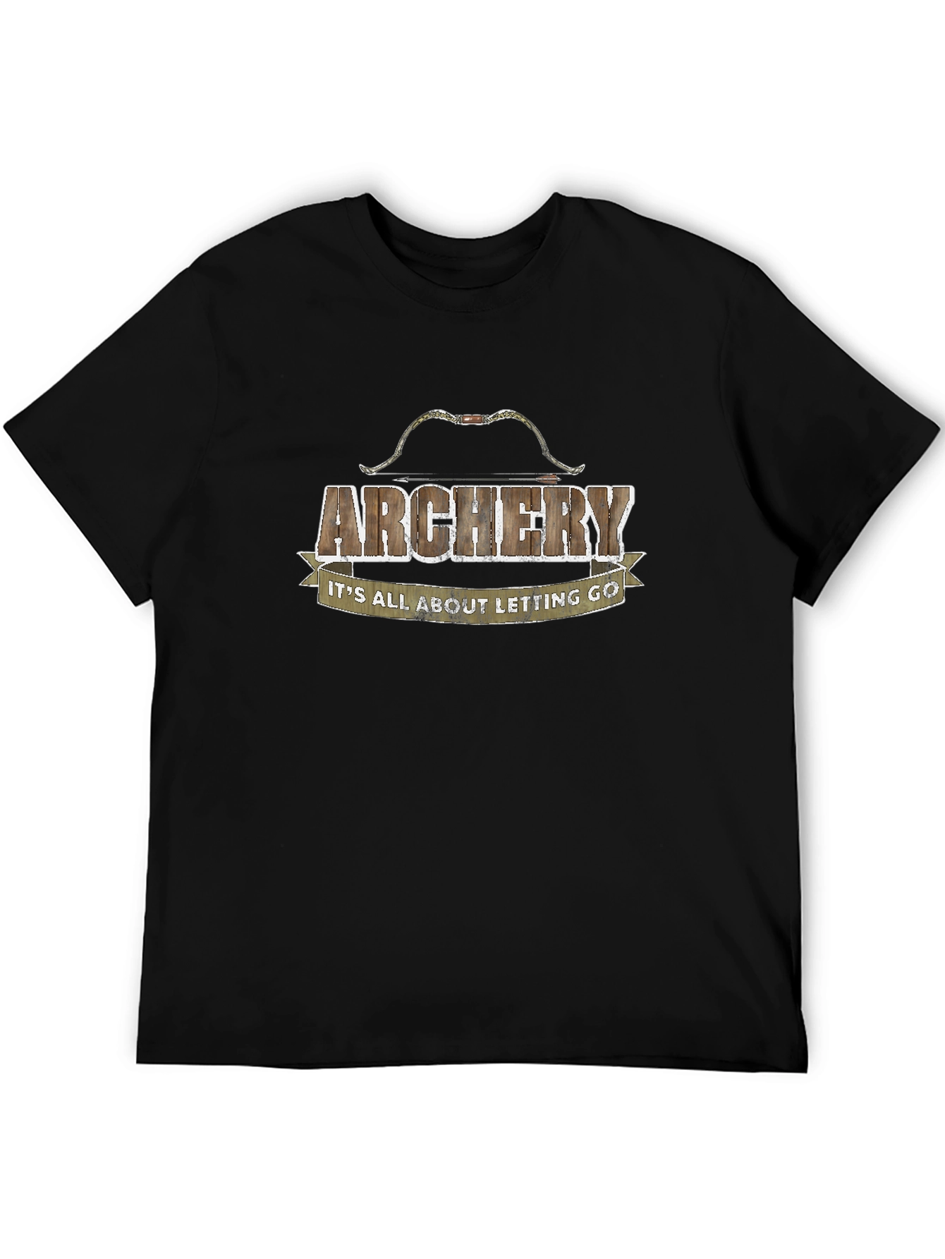 Archery T-Shirt - Its All About Letting Go