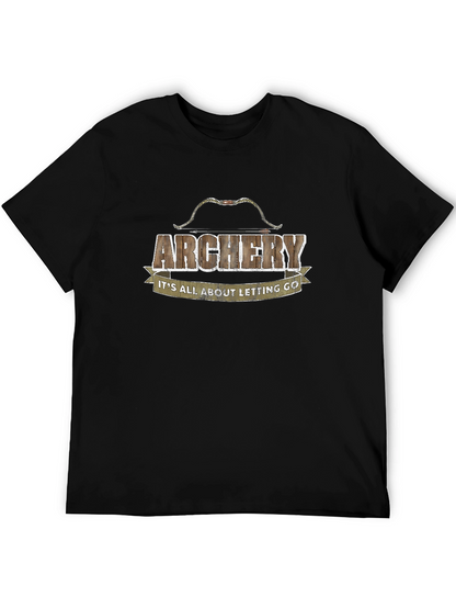 Archery T-Shirt - Its All About Letting Go