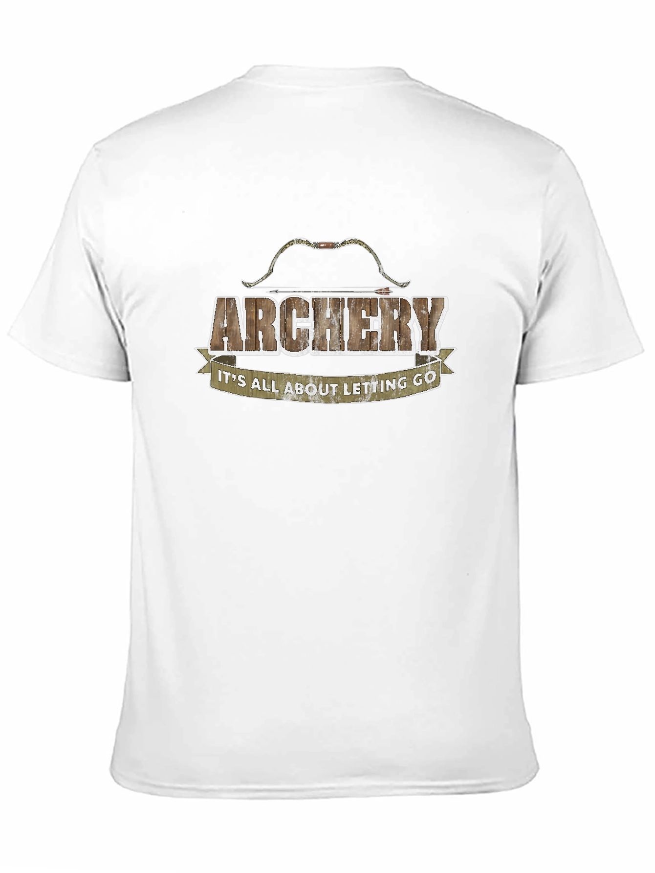 Archery T-Shirt - Its All About Letting Go
