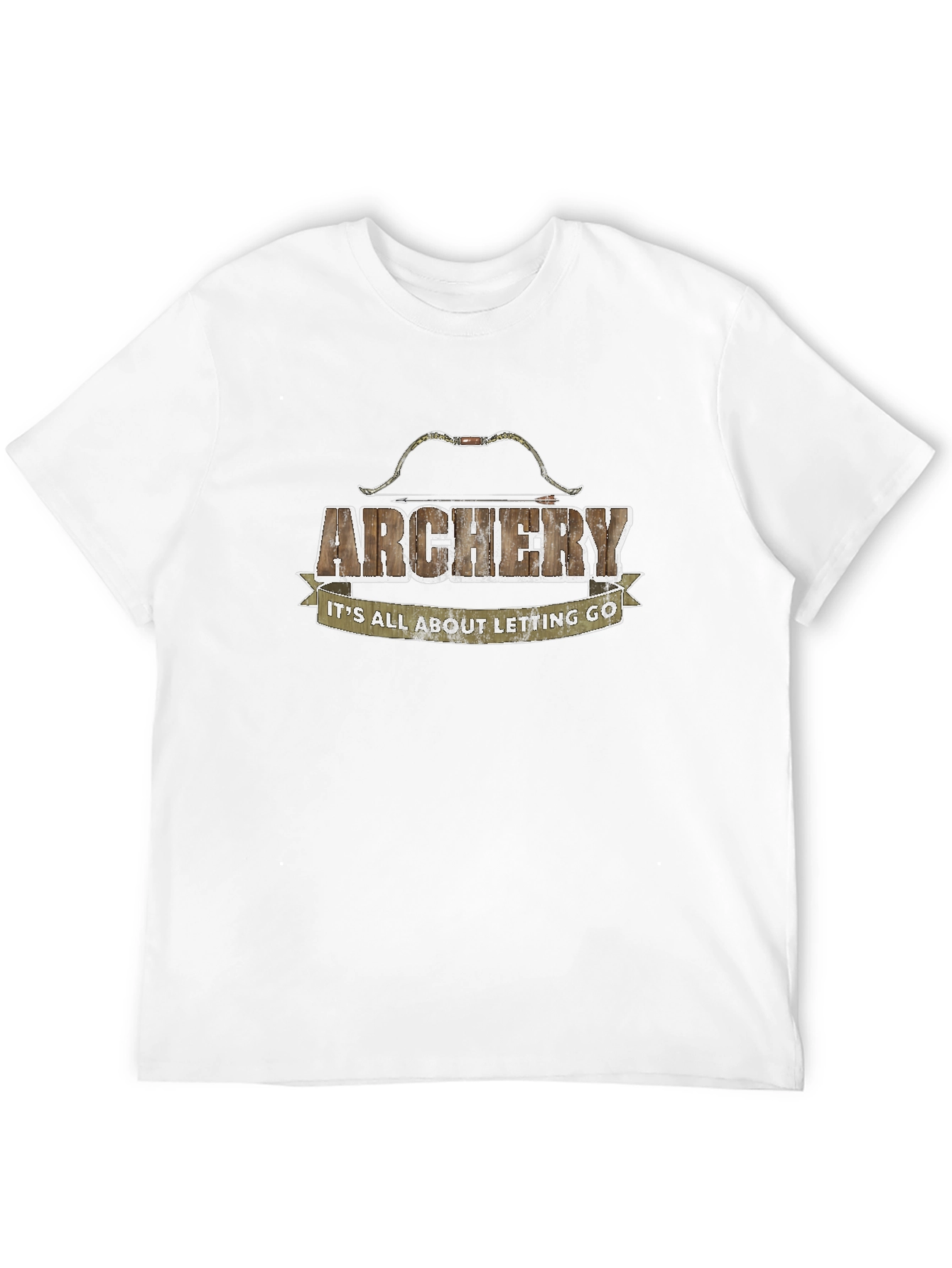 Archery T-Shirt - Its All About Letting Go