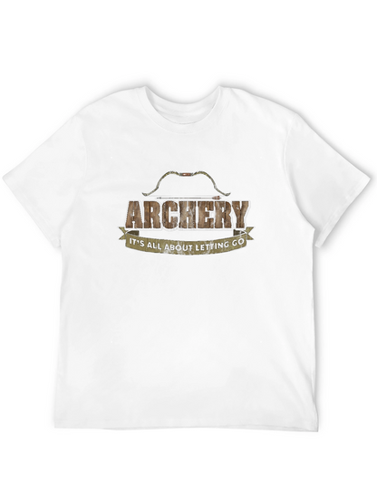 Archery T-Shirt - Its All About Letting Go