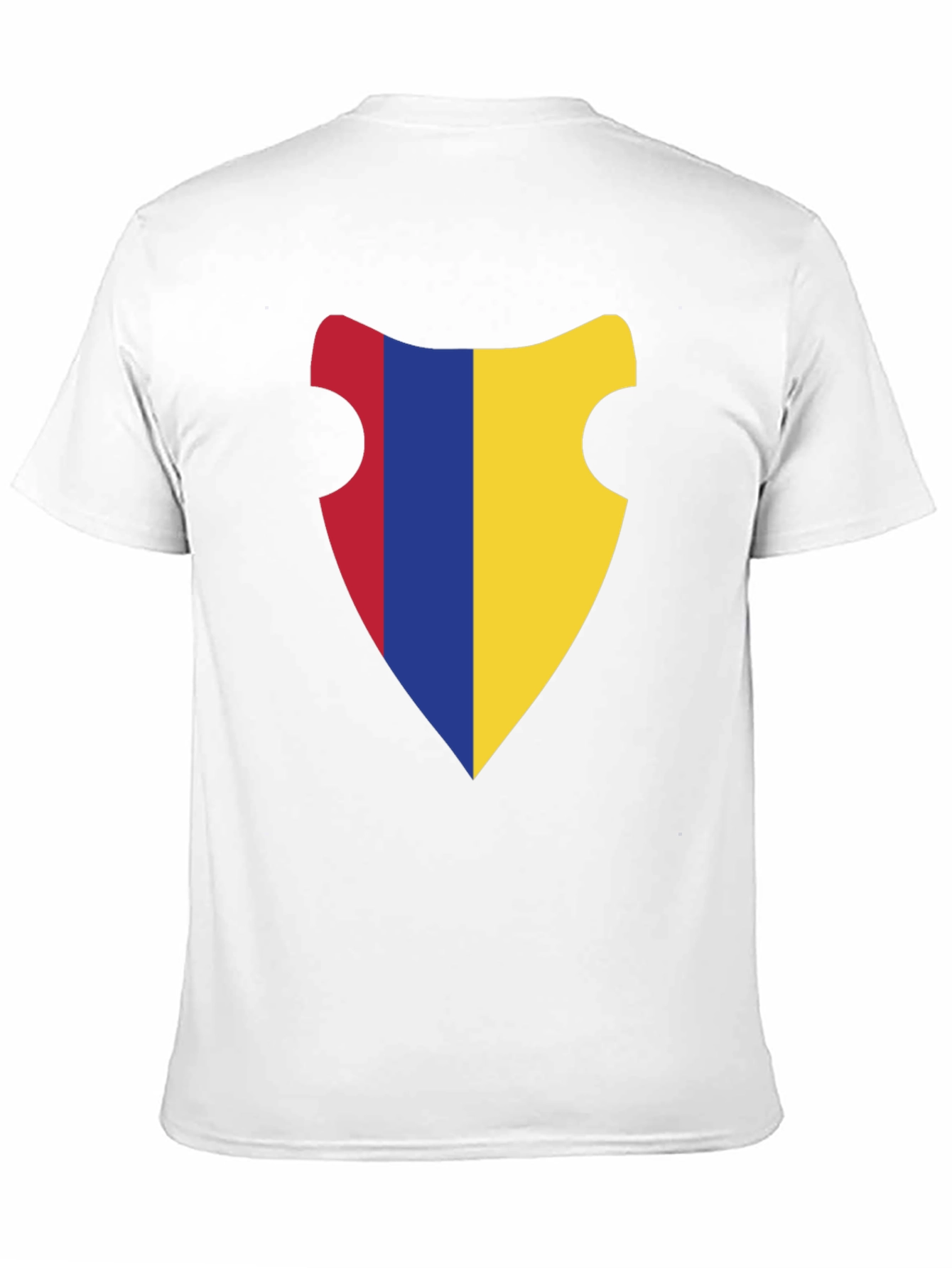 Stylish Shield Graphic Black T-Shirt