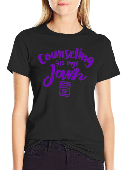 Counseling is My Jam T-Shirt - Therapist Gift