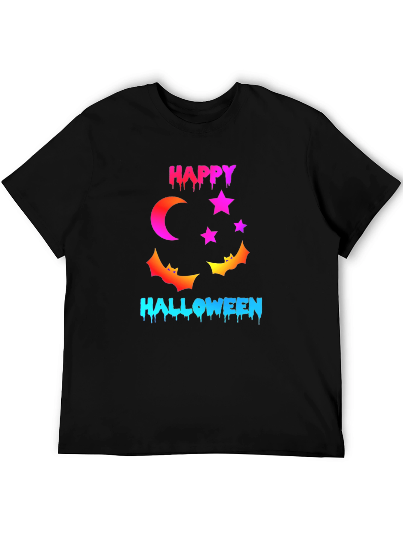 Happy Halloween Graphic Tee - Spooky Season Shirt