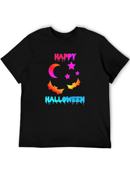 Happy Halloween Graphic Tee - Spooky Season Shirt