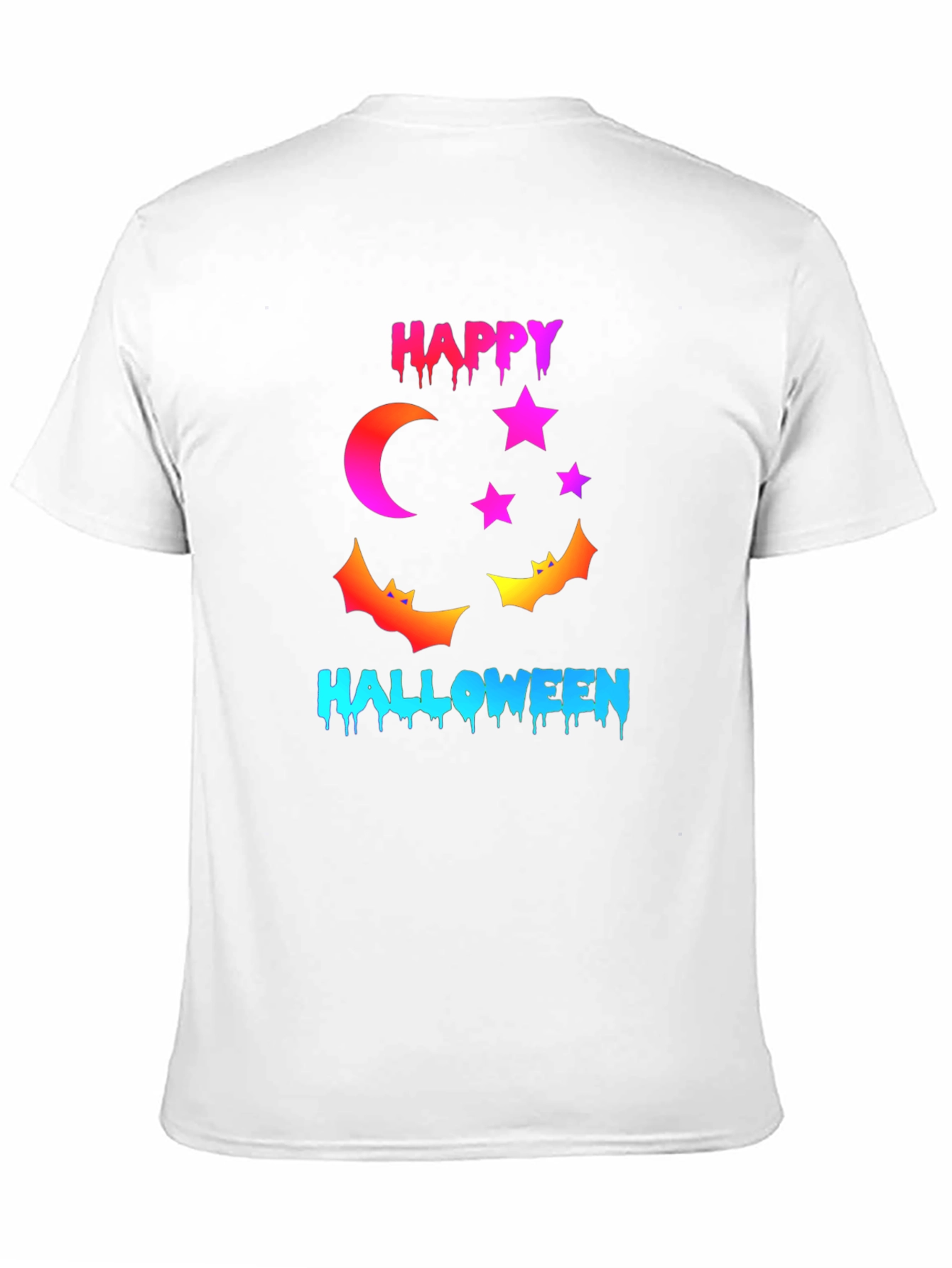 Happy Halloween Graphic Tee - Spooky Season Shirt