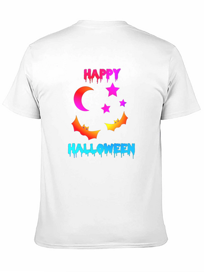 Happy Halloween Graphic Tee - Spooky Season Shirt