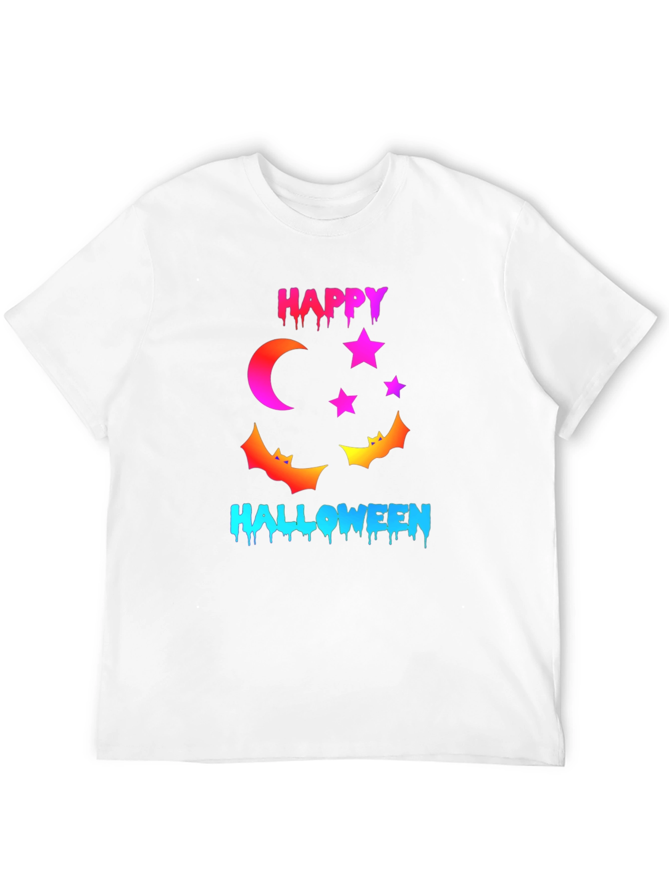 Happy Halloween Graphic Tee - Spooky Season Shirt