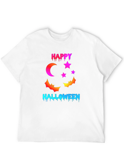 Happy Halloween Graphic Tee - Spooky Season Shirt