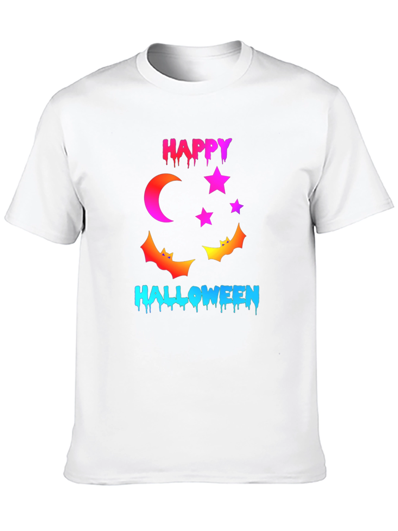 Happy Halloween Graphic Tee - Spooky Season Shirt