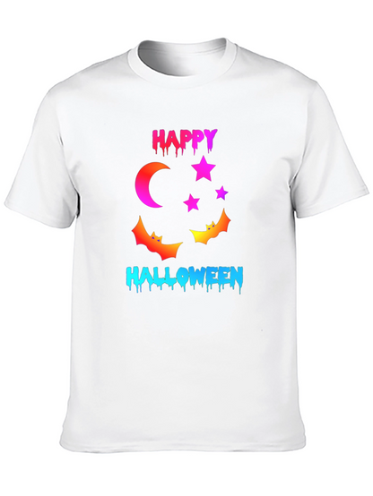 Happy Halloween Graphic Tee - Spooky Season Shirt