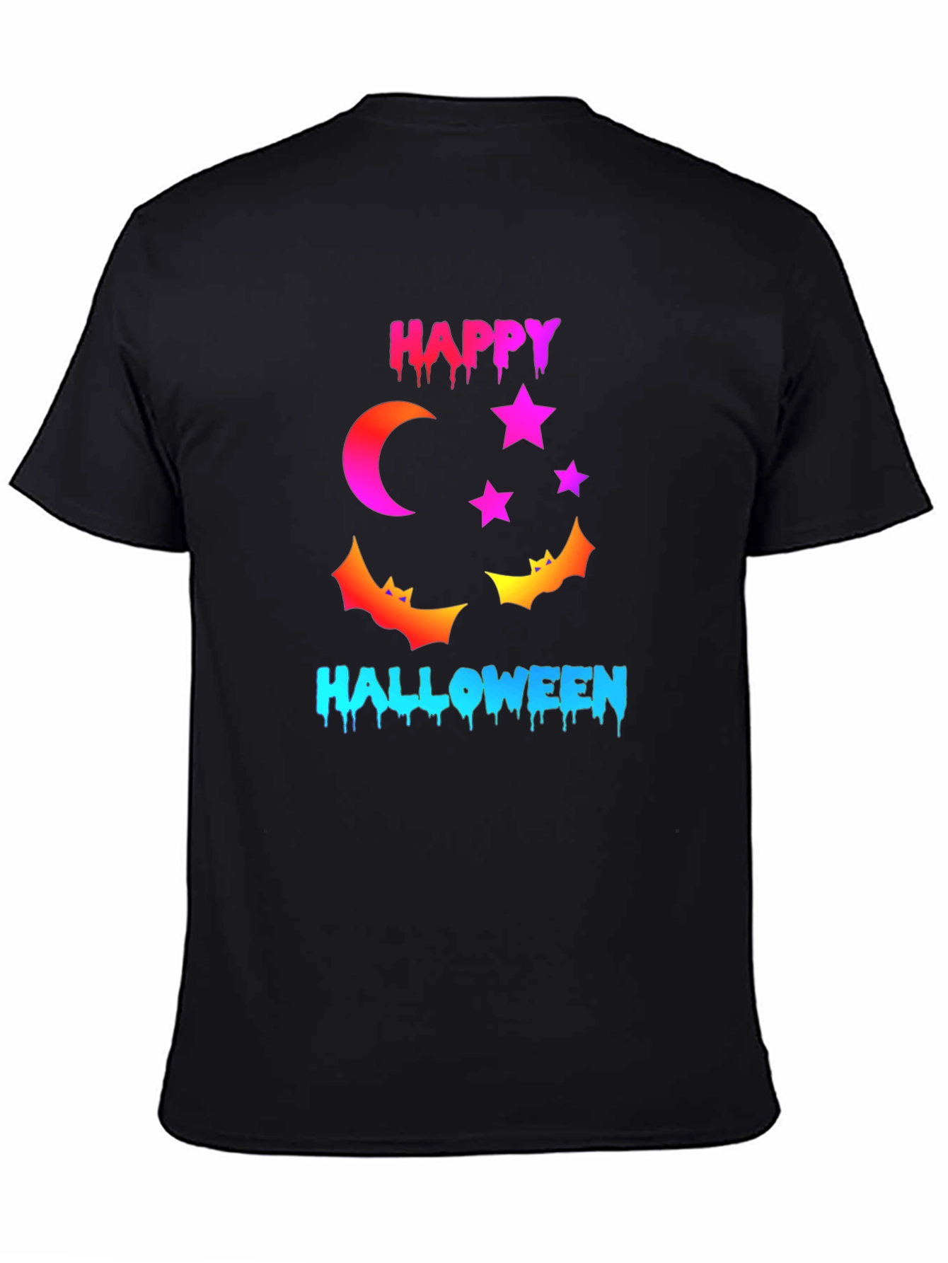 Happy Halloween Graphic Tee - Spooky Season Shirt