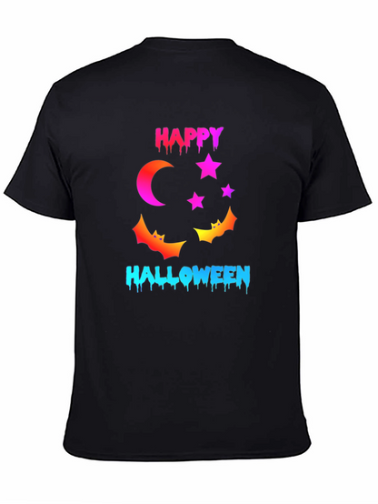 Happy Halloween Graphic Tee - Spooky Season Shirt
