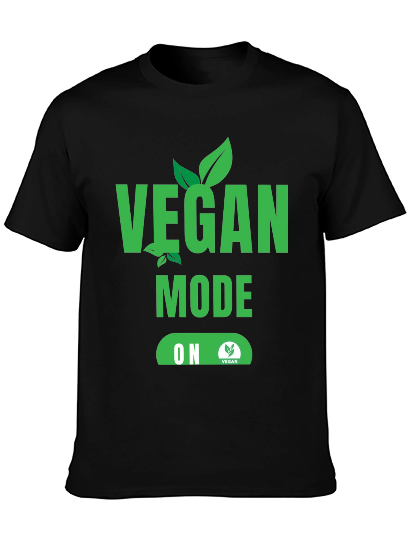 Vegan Mode ON - Graphic T-Shirt