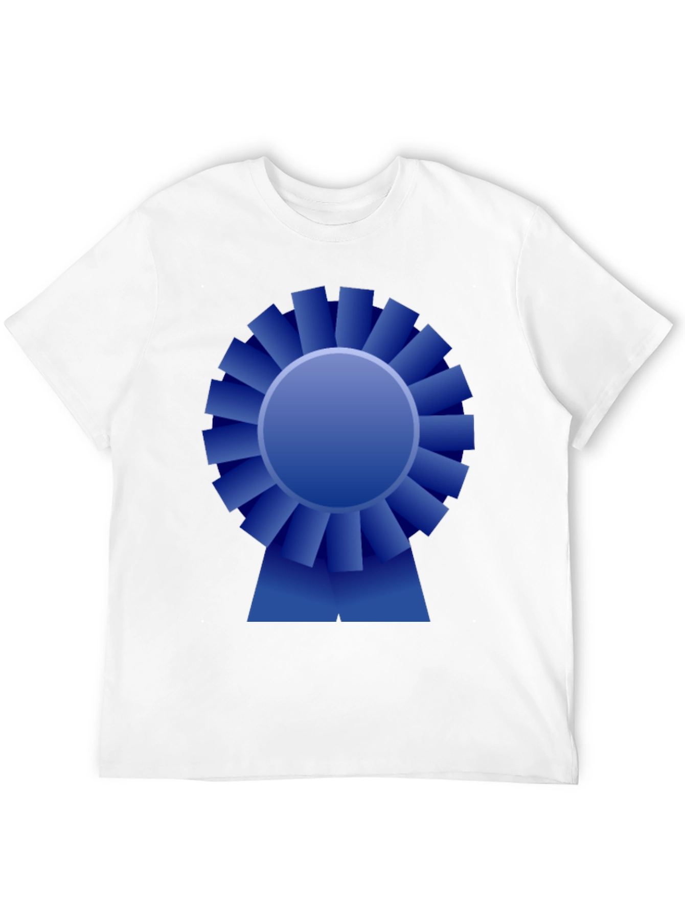 Blue Ribbon Graphic Tee - Award Winning Style!