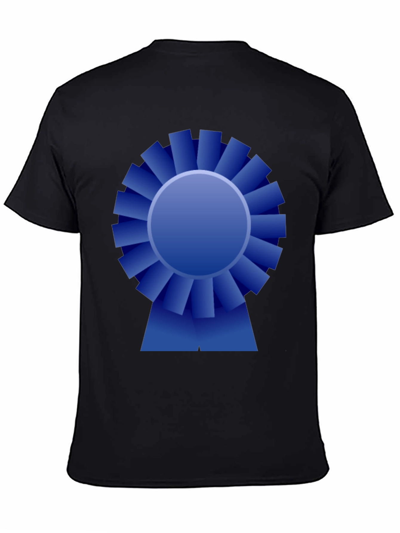 Blue Ribbon Graphic Tee - Award Winning Style!