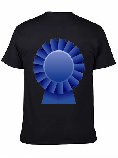 Blue Ribbon Graphic Tee - Award Winning Style!