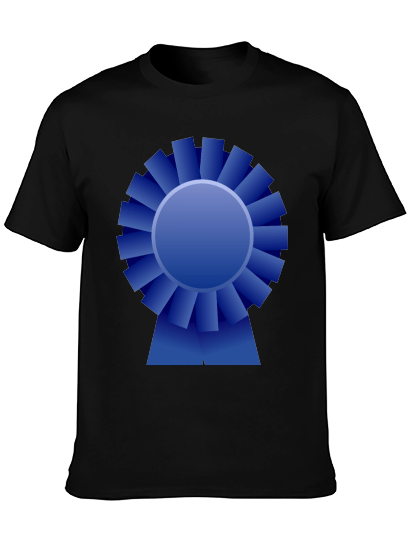 Blue Ribbon Graphic Tee - Award Winning Style!