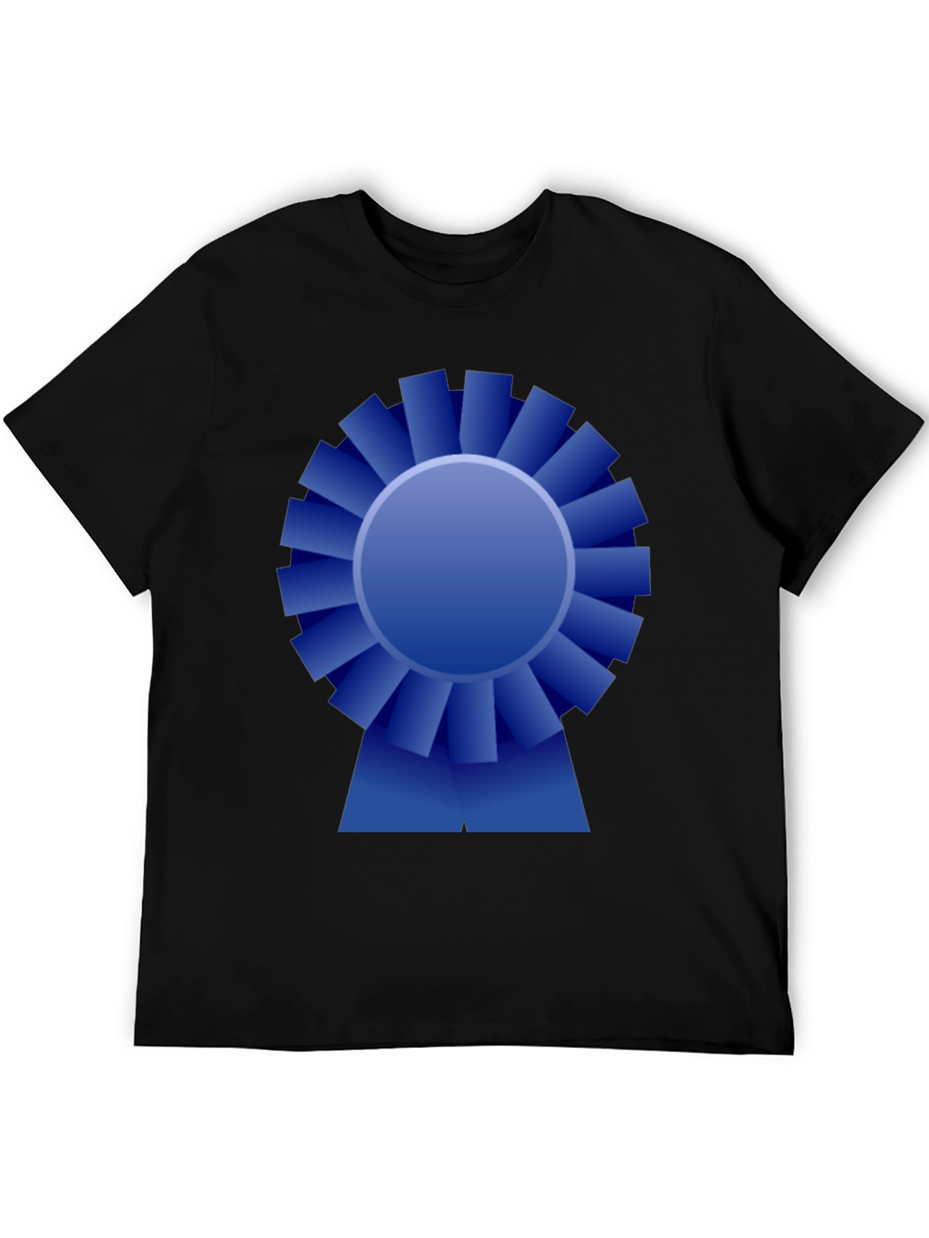 Blue Ribbon Graphic Tee - Award Winning Style!