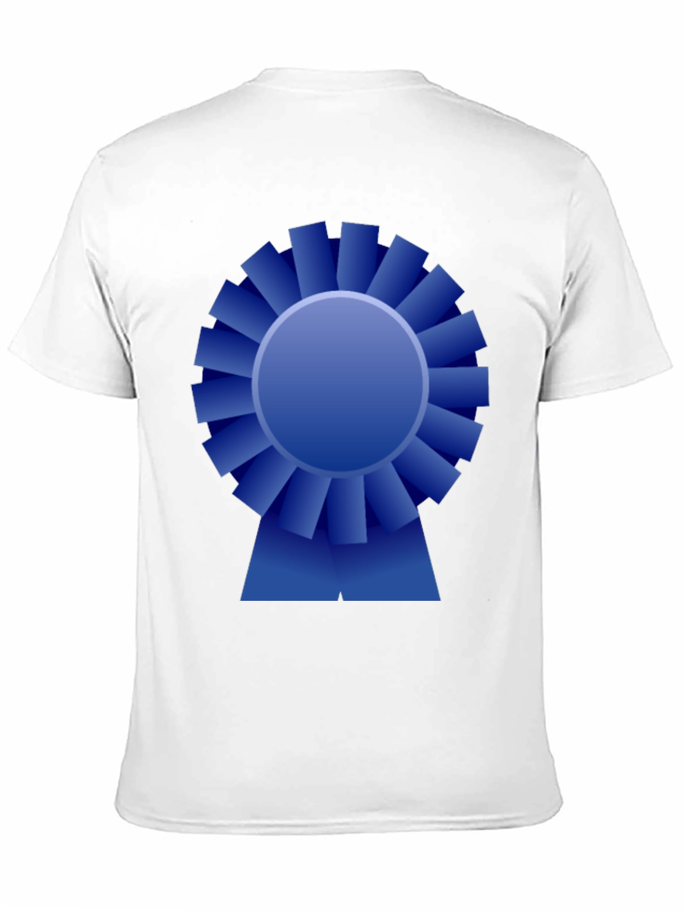 Blue Ribbon Graphic Tee - Award Winning Style!