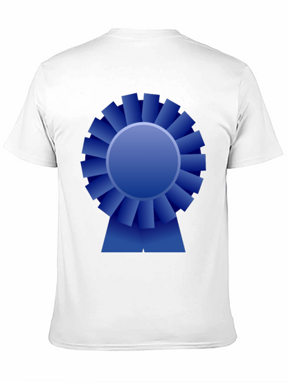Blue Ribbon Graphic Tee - Award Winning Style!
