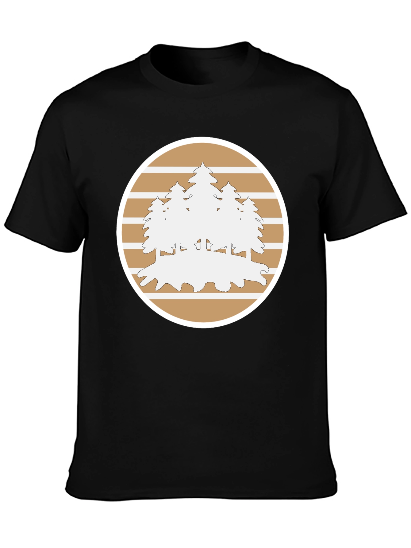 Nature Scene Graphic Tee - Comfort Fit
